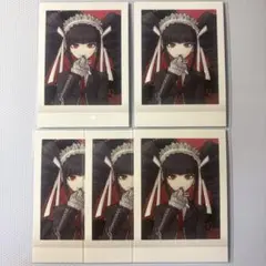 セレスティア・ルーデンベルク ダンガンロンパ ぱしゃこれ 5枚セット セレス