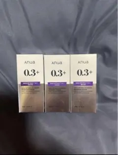 Anua 0.3+ AHA RETINOL SERUM 30mL 3本セット