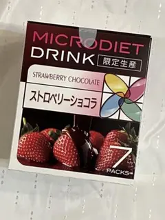 ❃ マイクロダイエット ドリンク ストロベリー ショコラ ❃* - メルカリ