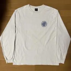 【希少カラー】huf オフホワイト ベージュ ロンT ロングTシャツ