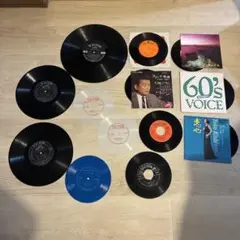 【まとめ売り】レコード13枚　昭和歌謡