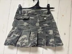 ミリタリースカート/迷彩/SHEIN/150・160