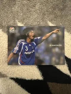 松田直樹 着用モデル ヘアバンド&シリコンバンド 横浜F・マリノス 木島