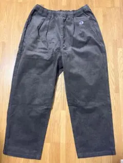 Champion ダークグレー コーデュロイパンツ