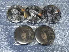 ツイステ レオナ ラギー AGF 先行 寮服 缶バッジ カミオジャパン