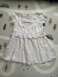 anyFAM レース ワンピース 110cm ＋ おまけのジャケットあり