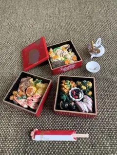リーメント　ぷちサンプルシリーズ　和食日和 　おせち
