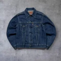 90s リーバイス 71557ビッグE 日本製 濃紺 サードトラッカージャケット