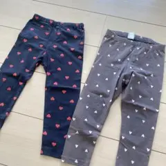 ハート　レギンス