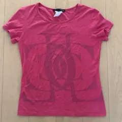 les copains 半袖Tシャツ ロゴ　サイズ40 イタリアンブランドのサムネイル