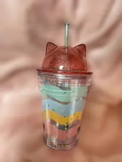 Starbucks 猫型タンブラー