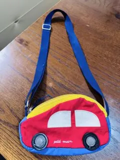 petit main 車型ショルダーバッグ