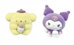 capsule flockies スタジオハヌル×サンリオキャラクターズ　ガチャ