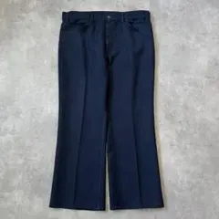Levi's スタプレ ブーツカットパンツ USA製 80s W34 古着 黒 - メルカリ