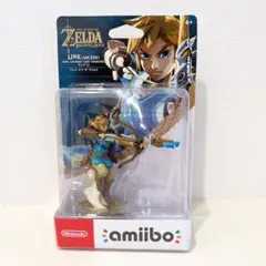 【新品未使用】amiibo リンク (弓) ブレス オブ ザ ワイルド