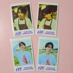 超特急 ８号車の日 EVE ミニフォトセット リョウガ ４枚