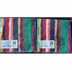 匿名便　2枚　新品　未使用　イルビゾンテ　ILBISONTE ハンドタオル