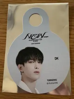 SEVENTEEN セブチ DK ドギョム　鳥貴族 ストロータグ