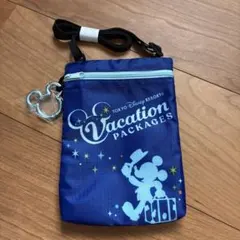 東京ディズニーリゾート バケーションパッケージ ショルダーポーチ