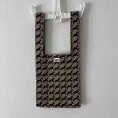 【Semon】PATTERN KNIT BAG horse