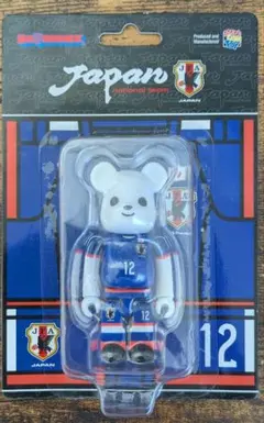 新品 ベアブリック サッカー日本代表ユニフォーム ファミマ限定