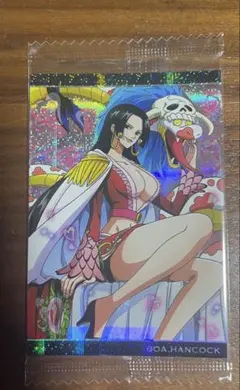 ONEPIECE ウエハース カード ハンコック ワンピース ウエハースカード ハンコック 未開封 - メルカリ
