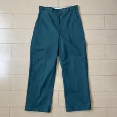 Y*e様 50s 60s 希少カラー コットン ワークパンツ - メルカリ