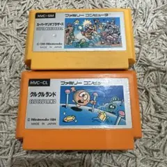 クルクルランド　スーパーマリオ　ファミコン