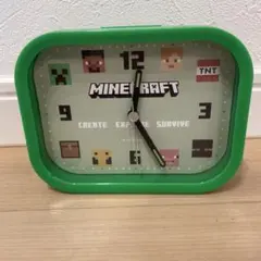 マインクラフト目覚まし時計のサムネイル