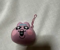 おぱんちゅうさぎ　ミニスクイーズマスコット2　にこにこ　キーホルダー