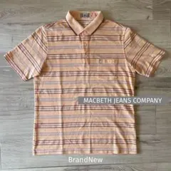 【新品未着用】MAC BETH JEANS COMPANY 半袖ポロシャツ LLのサムネイル