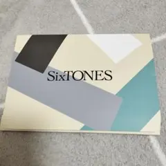 SixTONES 幾何学模様カレンダー2024-2025