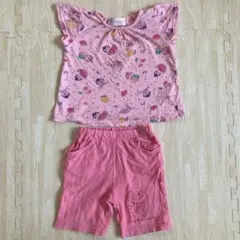 アンパンマン　半袖　Tシャツ　ズボン　パンツ　セット