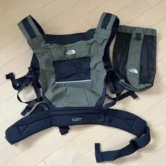 THE NORTH FACE 抱っこ紐 オリーブ 収納袋付きのサムネイル