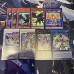 遊戯王　ライトロード　上級、エクストラ　デッキパーツのサムネイル