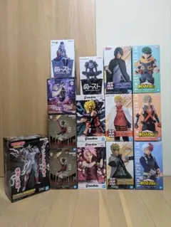 新品未開封】NARUTO -ナルト- フィギュア 13体まとめ売り - メルカリ