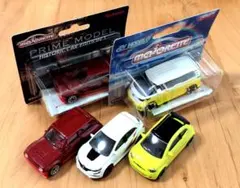 マジョレット 5台セット（ルノー、フォルクスワーゲン、フィアット）のサムネイル
