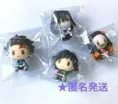 鬼滅の刃　一番くじちょこのっこまとめ売り4点