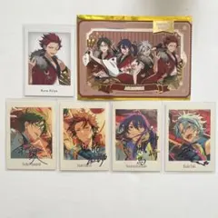 あんスタ 紅月 展示会 ぱしゃっつ＆GiGO ポストカード セット
