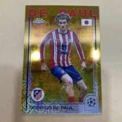 topps soccer RODRIGO DE PAUL 43/50