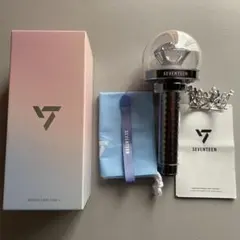 SEVENTEEN LIGHT STICK VER.3 ペンライト＋王冠セット
