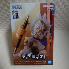 ワンピース フィグライフ! フィギュア ルフィ ギア5④