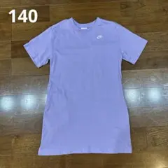 NIKE 半袖ワンピース パープル Sサイズ
