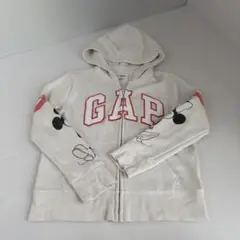 ディズニー　GAP パーカー　140