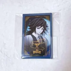 鬼滅の刃 モクテル 義勇 1周年記念 箔押し缶バッジ - メルカリ