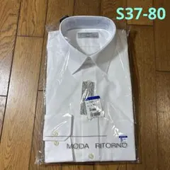 MODA RITORNO ワイシャツ 長袖 S37-80／ホワイト／洋服の青山のサムネイル