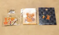 【まとめ売り】ポケモン ヒメグマ メタルチャーム　アクリルクリップ　他　新品