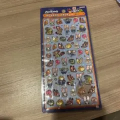 Zootopia Bonbon Drop シールセット
