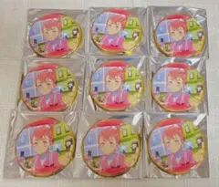 キンツア 缶バッジ プリズムアクト レオ 9個セット　即購入◯