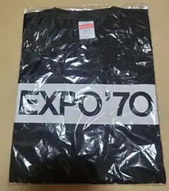 【未開封】EXPO'70　'70万博ロゴTシャツ Lサイズのサムネイル